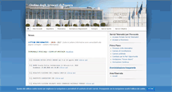 Desktop Screenshot of ordineavvocatipescara.it